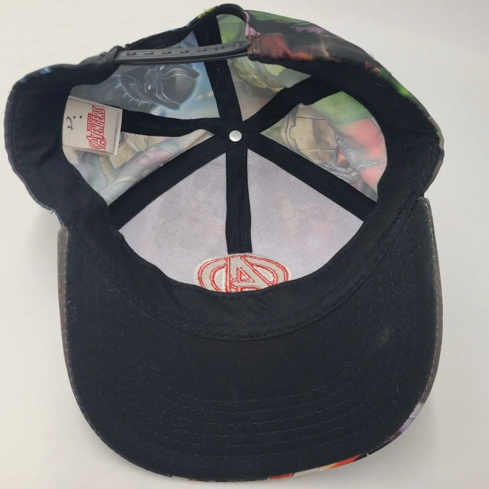 Youth Avengers Hat Snapback Marvel Comics Captain America Iron Man Thor‎ Hulk